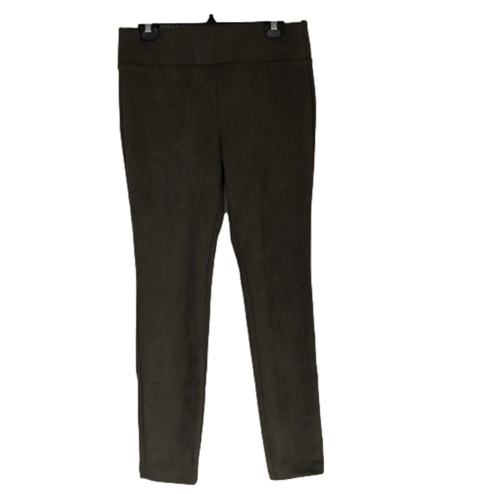 Definitions Faux Suede Legging